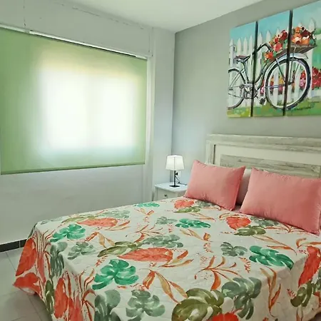 Gardenias Gandia - Alquiler Familias Apartment *